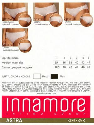 Женские трусы BD33358 Innamore