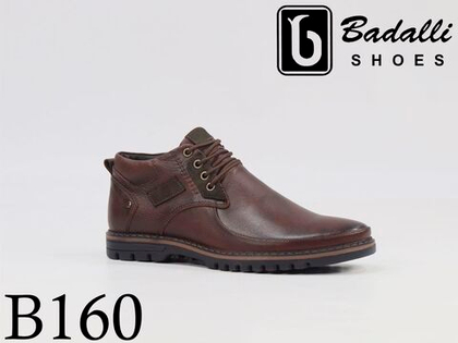Полуботинки мужские B160-1R 39-44
