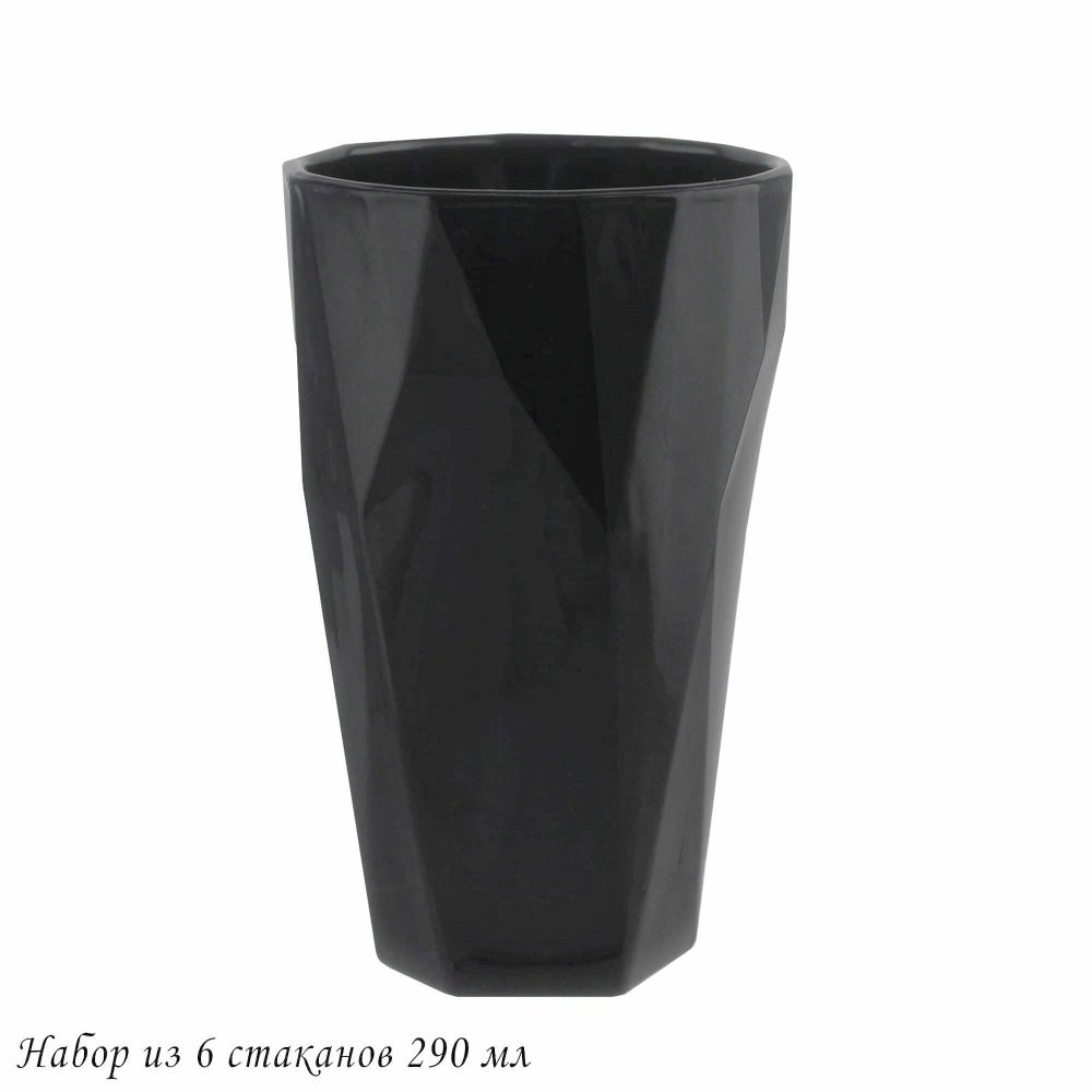 Lenardi 583-003 Набор из 6 стаканов 290 мл в под.уп.(х4)Стекло