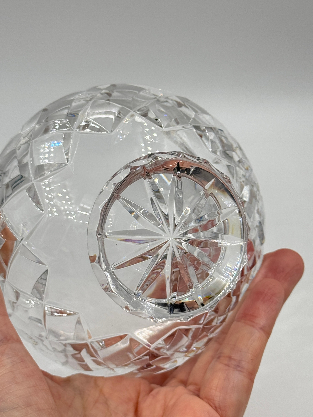 Роузбоул хрустальный