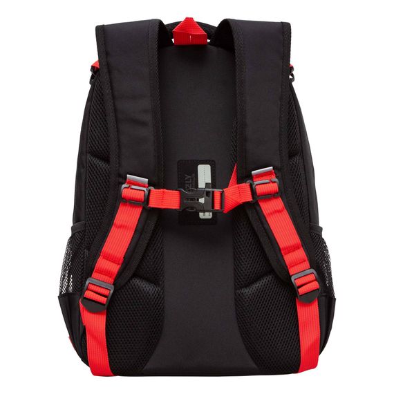 Çanta \ Bag \ RB-458-1 Рюкзак школьный с мешком (/2 черный - красный)