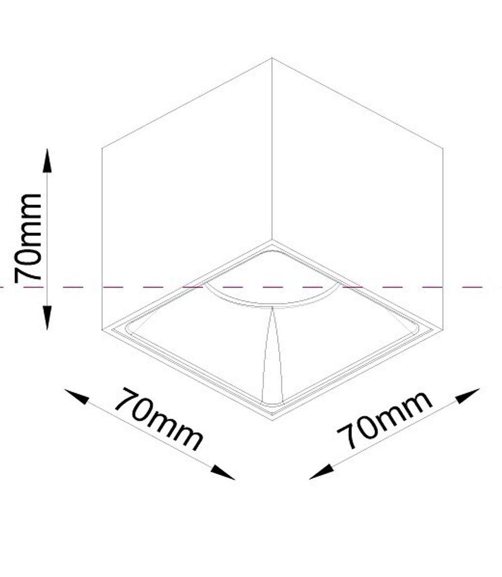 Накладной светильник Maytoni Alfa LED C065CL-L12B4K