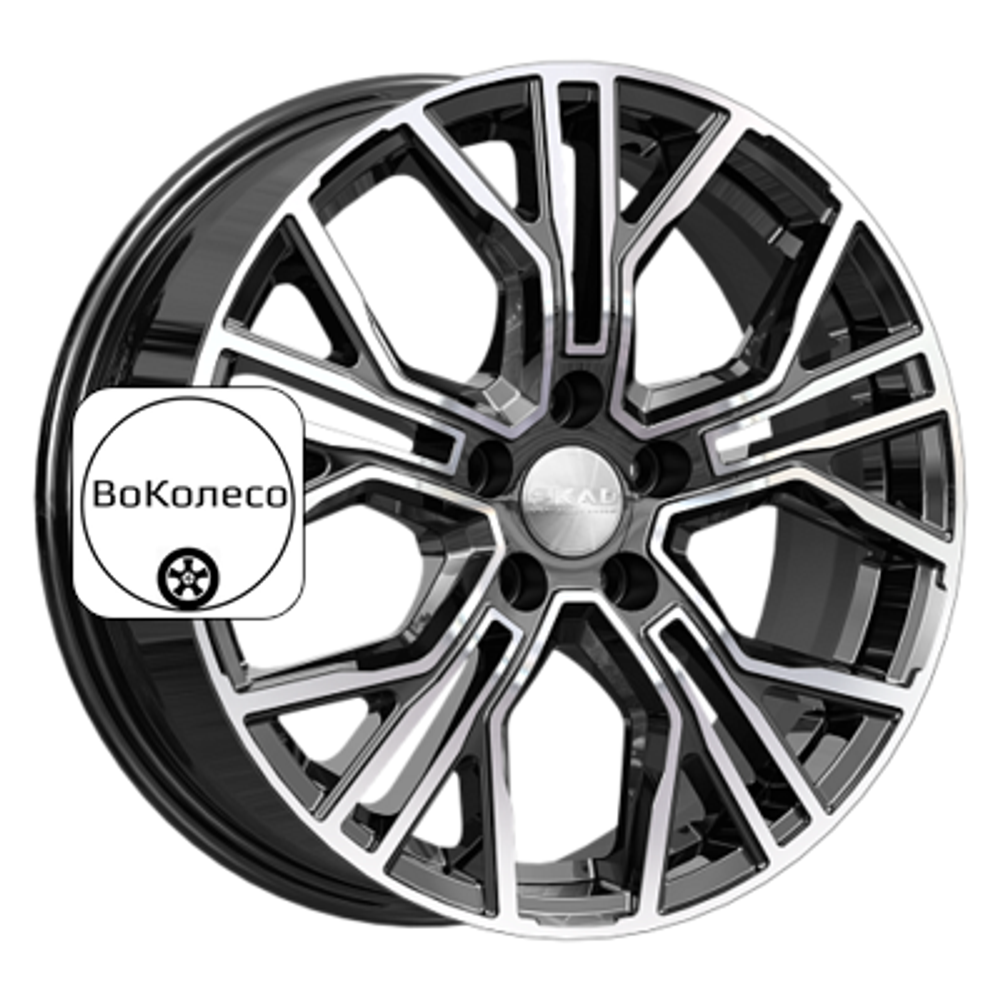 6,5x17/5x108 ET50 D63,35 Тибет (КЛ379) Алмаз СКАД