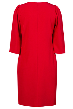 Платье женское 3567ВП, красный #326Кра053567ВП