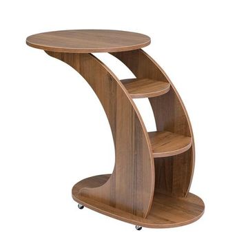 Подкатной столик Leset "Стелс" Орех
