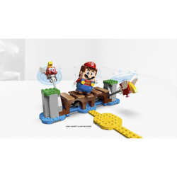 LEGO Super Mario Большой морской еж и дополнительный набор Beach Fun 71400