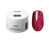ГельUV светоотражающий REFLECTIVE DIAMOND GEL №9965 Runail 15г
