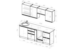 Амели компакт 2200 мм