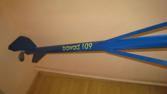 Подвесной лодочный мотор болотоход Bawad BWD 113 Long (188F) 12 л.с.
