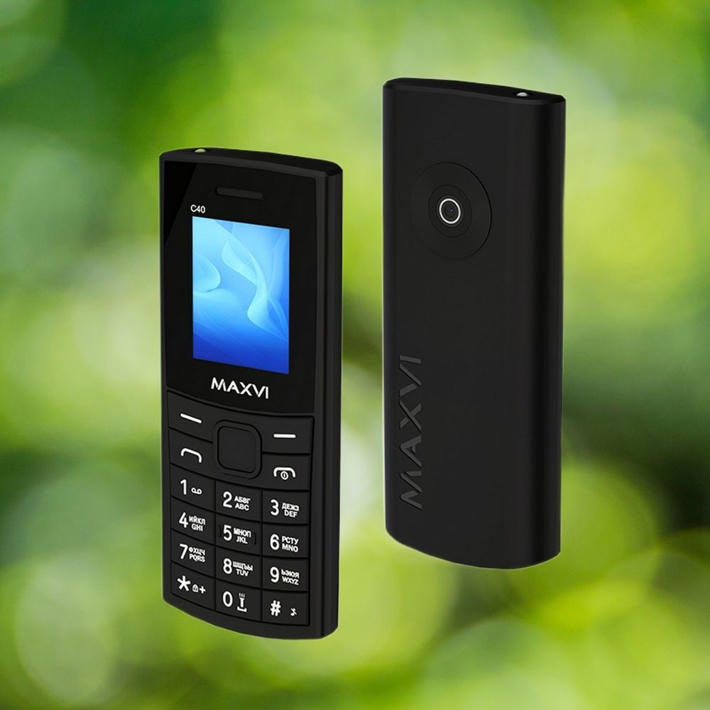 Телефон мобильный кнопочный MAXVI C40