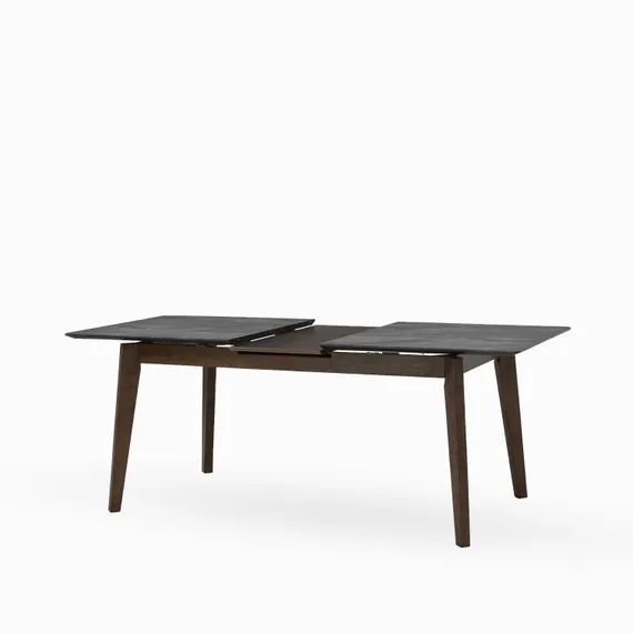 Стол раздвижной Grio 160-200х90 см, HPL серый камень