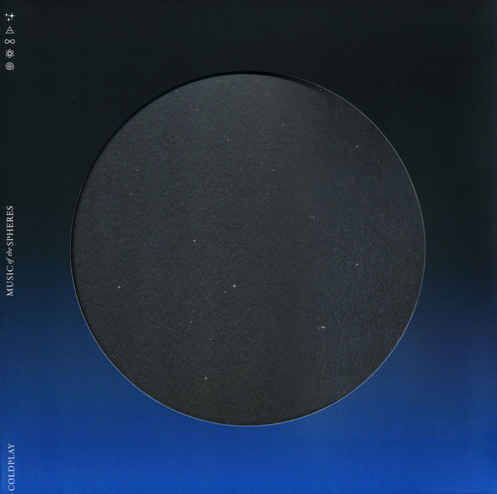 Coldplay / Music Of The Spheres (Coloured Vinyl)(LP)