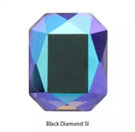 Прямоугольник Bk.Diamond Shimmer 6*8 мм - 2 шт