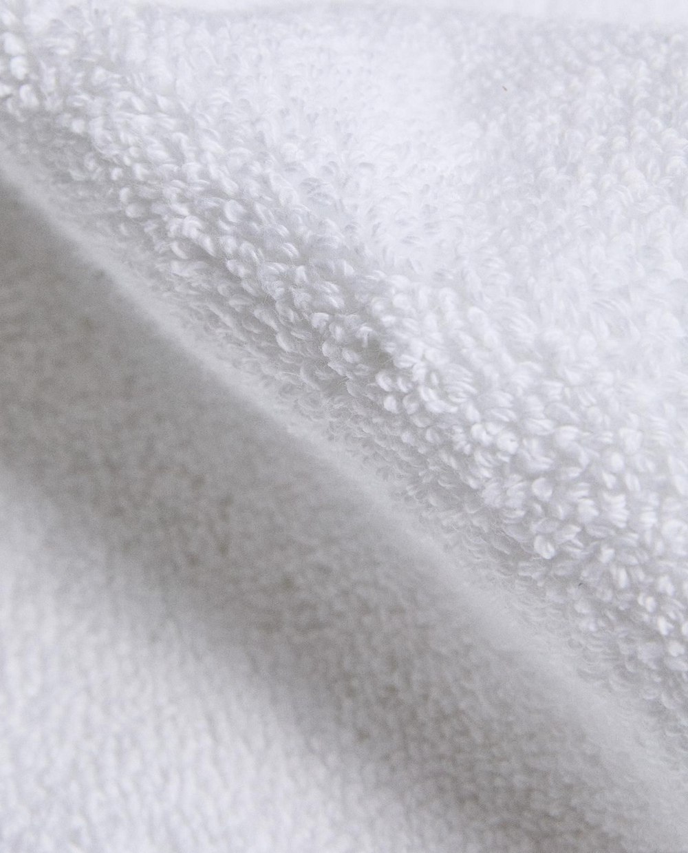 Zara Home - Хлопковый коврик для ванной с рисовой строчкой, белый, 60x90 см