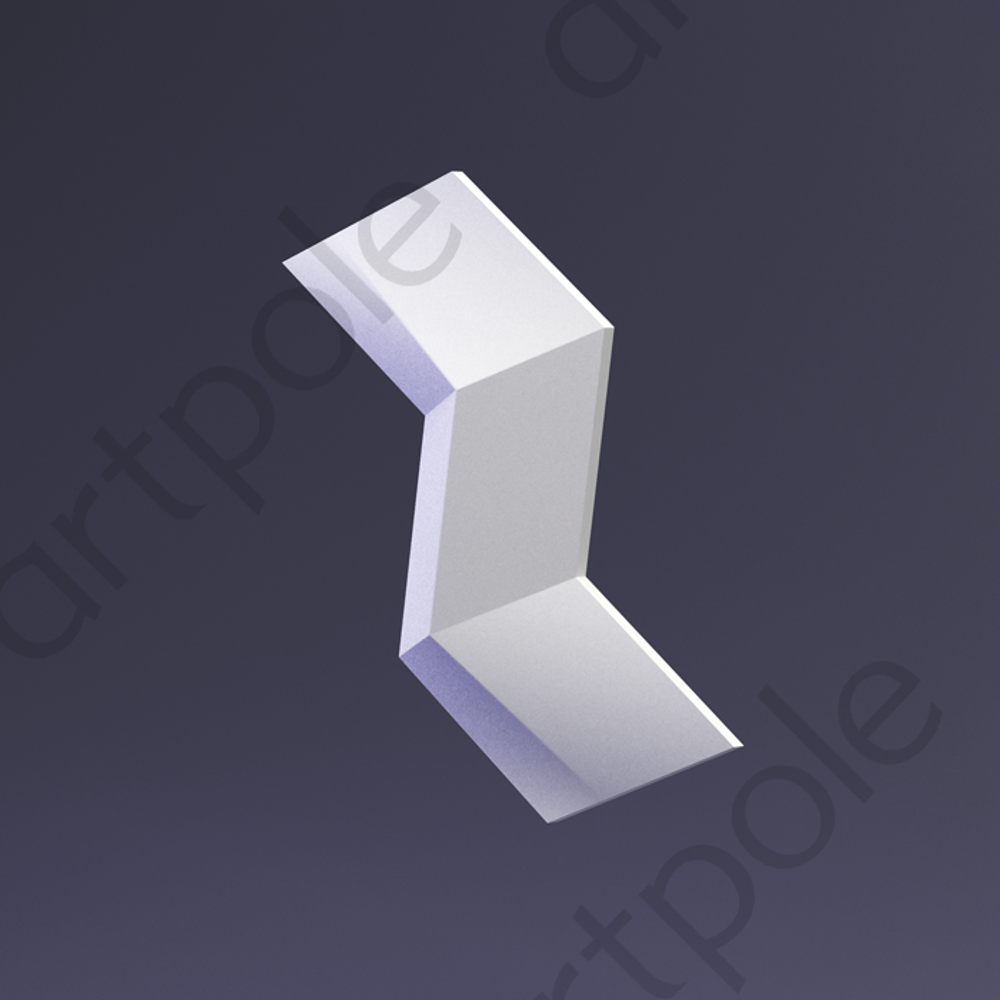 Гипсовые 3D панели Artpole Elementary MERCURY - 0.38 - 22 - 9 - MERCURY