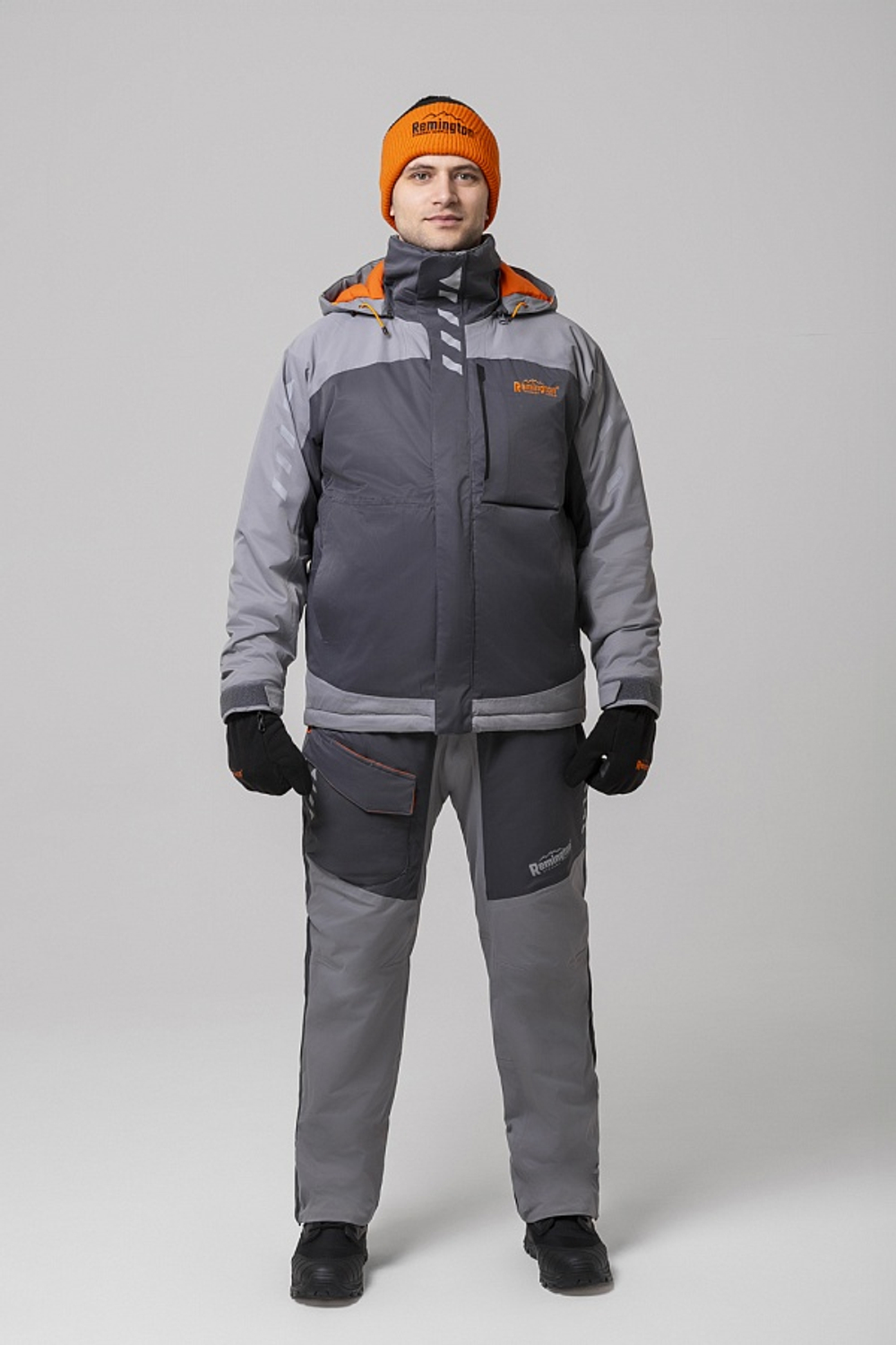 Зимний костюм для рыбалки Remington Сurrent Gray