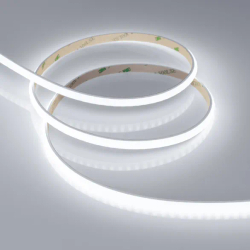 Светодиодная лента герметичная RTW-PW-A160-8mm 24V White6000 (10 W/m, IP66, 2835, 5m) (Arlight, Матовая) 041112