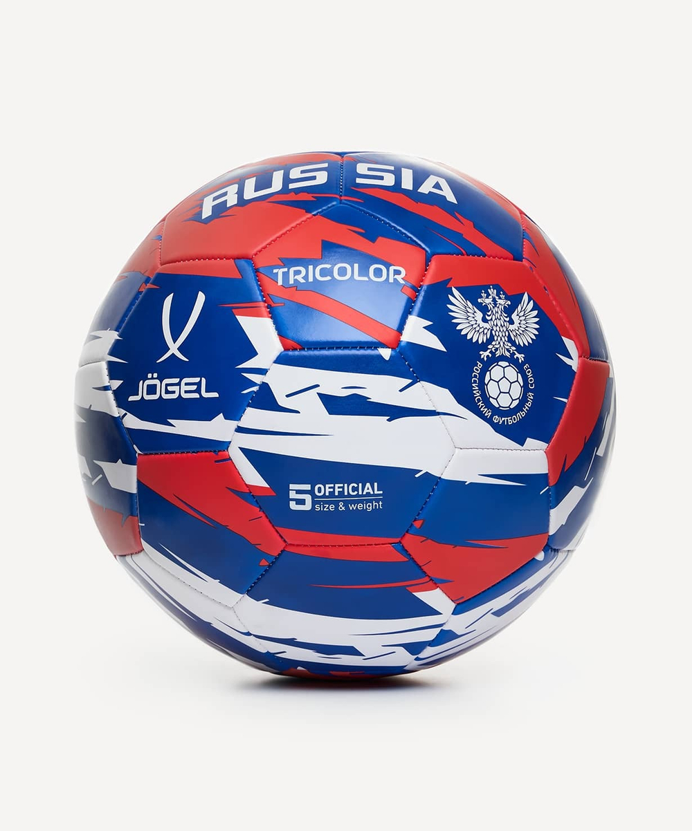 Мяч футбольный Flagball Tricolor №5