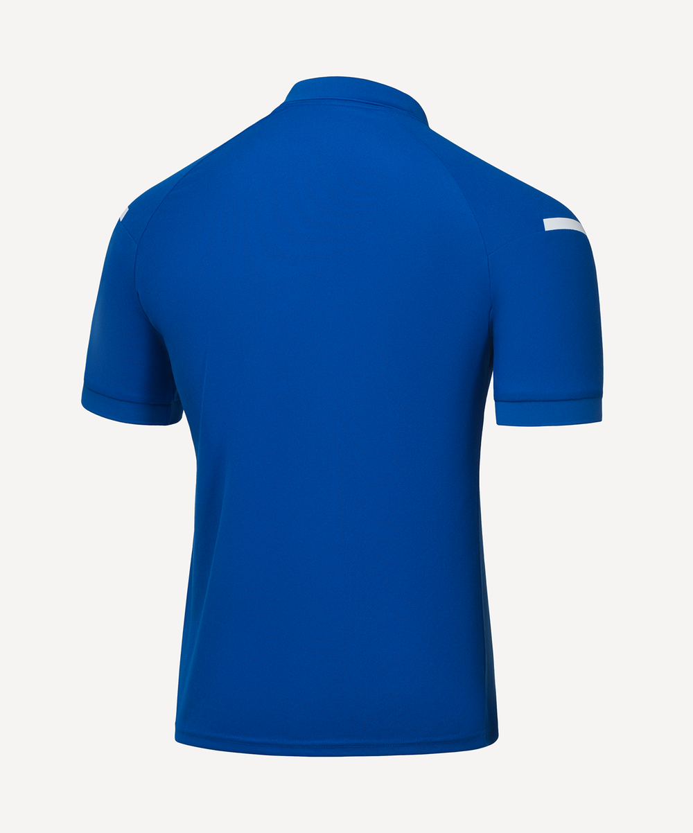 Поло CAMP 2 Poly Polo, синий, детский