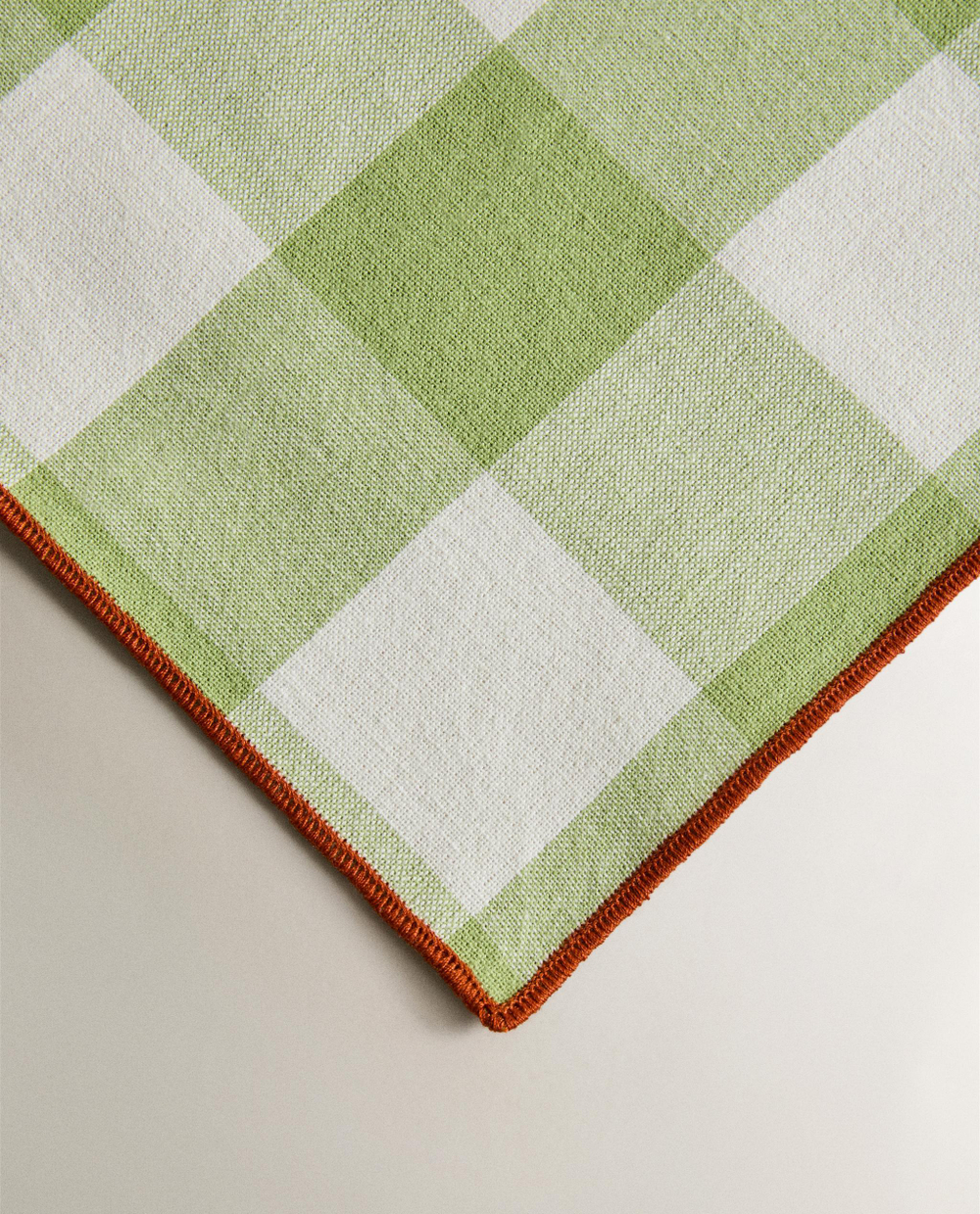 Zara Home столовая салфетка из хлопка, клетка, 45 45 см (комплект 2 шт.) · 7250/022