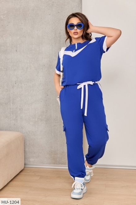 Костюм HU-1204 Фабрика Моды Фото 1