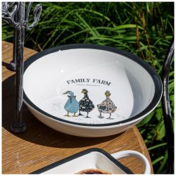 ТАРЕЛКА СУПОВАЯ LEFARD "FAMILY FARM" 800 МЛ 21*5 СМ (КОР=16ШТ.)