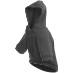 Кофта - толстовка для мелких пород собак «BRO Style», цвет черный, р XL (на флисе)