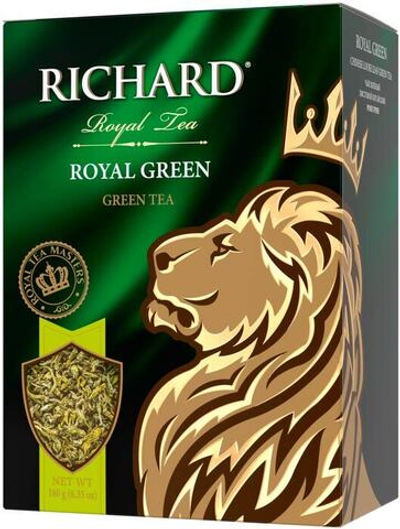 Чай весовой Richard Royal Green 180 г
