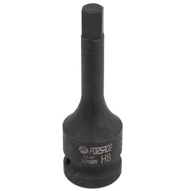 Головка-бита 6-гранная ударная 8мм,1/2'' Forsage F-24407808MPB