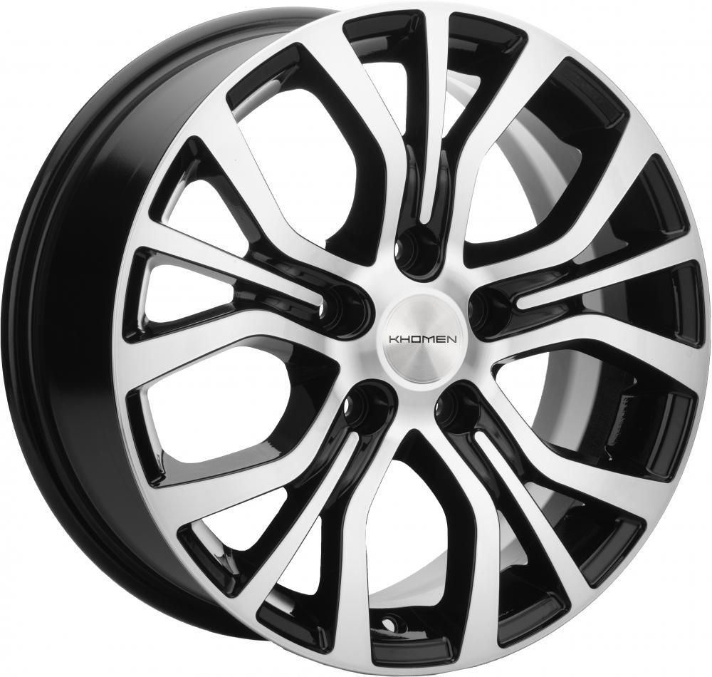 Khomen 1608 6.5x16 5x120 ET 51 Dia 65.1 (GFP)