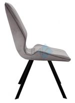 Стул DikLine 243PRO поворотный опоры чёрные