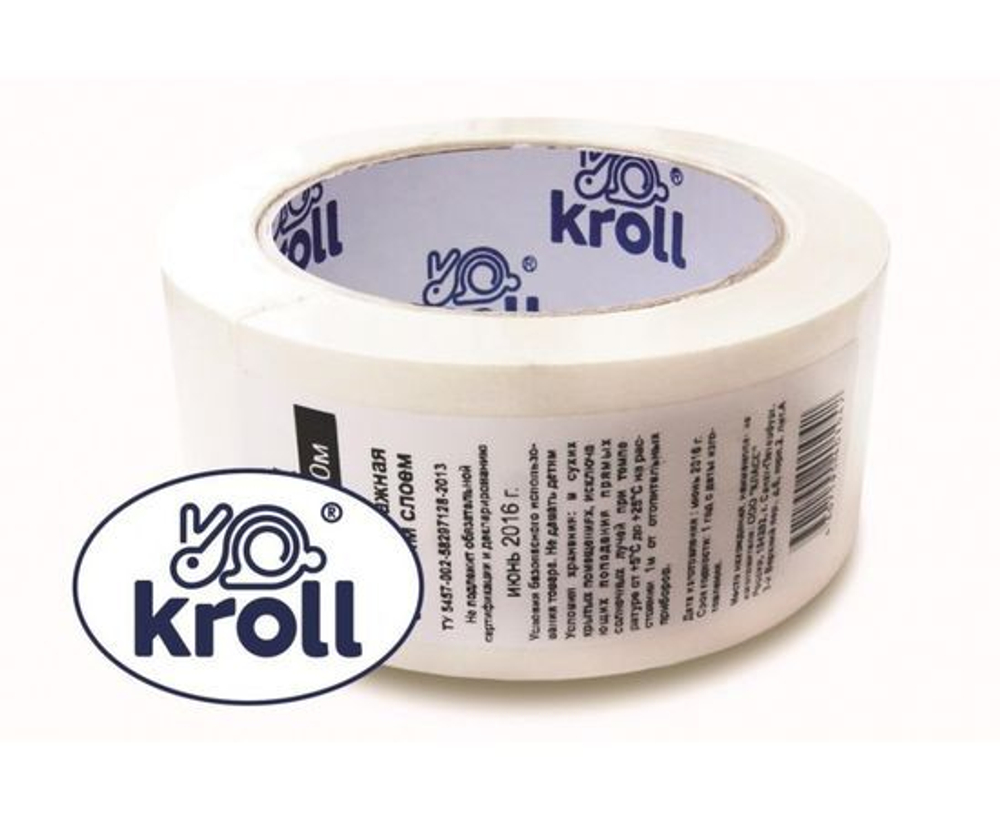 Малярная лента (крепп скотч) Kroll 48/50