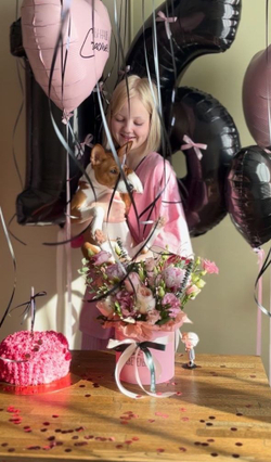 Набор стильных воздушных шаров  №856