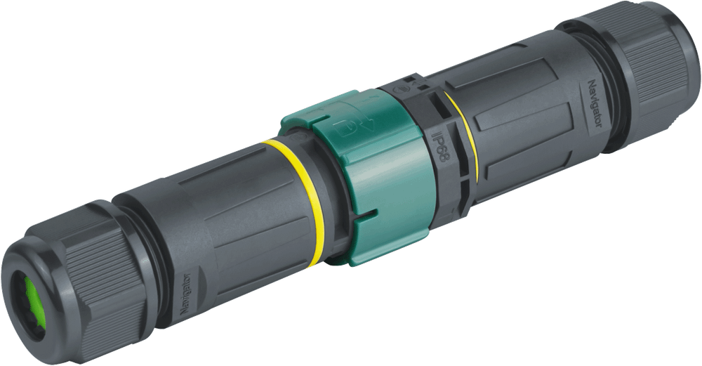 Коннектор Navigator 95 829 NTB-I03-3P-SL-IP68 I-образный 3PIN