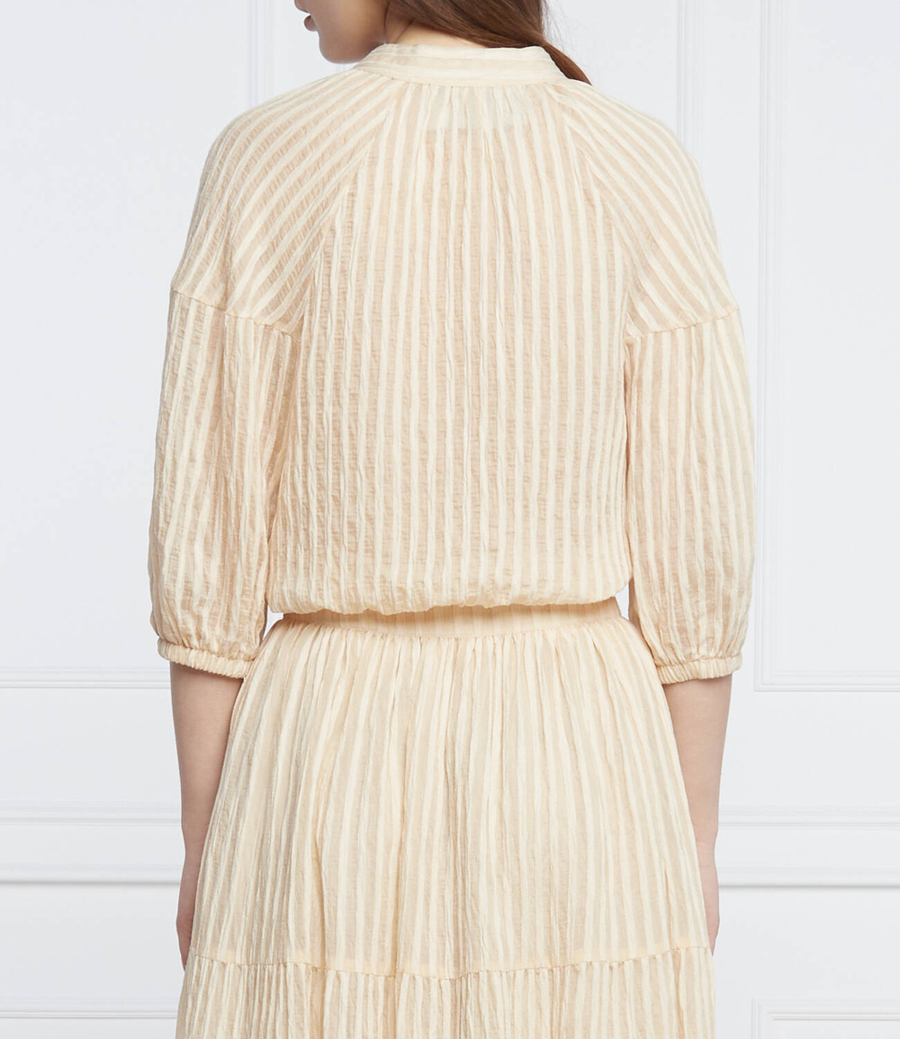 рубашка Silvian Heach - бежевый(PGP22223BL)