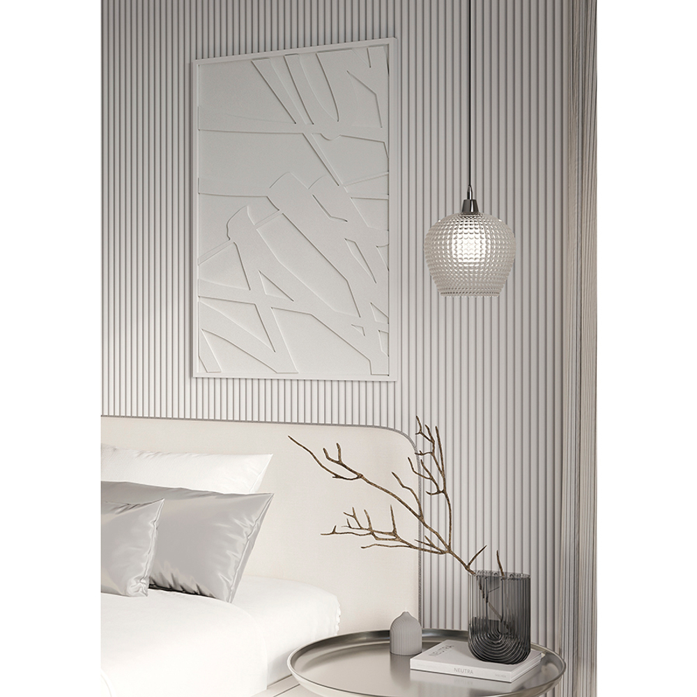 Панно декоративное с эффектом 3D Minimalism, с белой рамой, 70х100 см