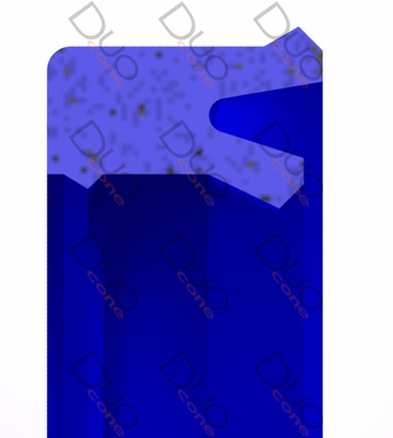 Штоковое уплотнение УШ-18 (325x345x16) ПУ