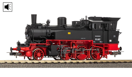 Паровоз BR 91.3 DR + звуковой декодер, эпоха III