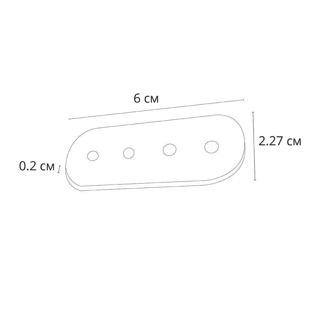 Коннектор прямой для магнитного шинопровода Arte Lamp OPTIMA