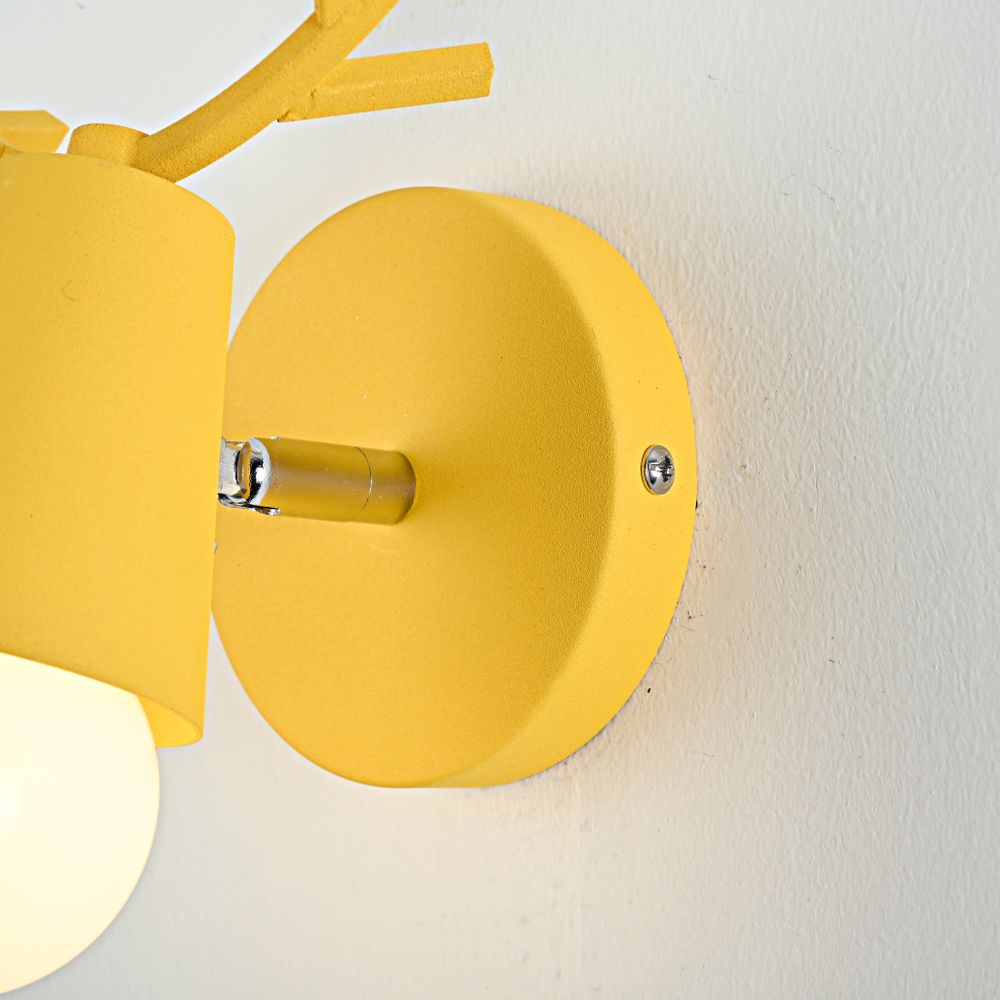 Бра С Рожками Deer A Yellow By Imperiumloft
