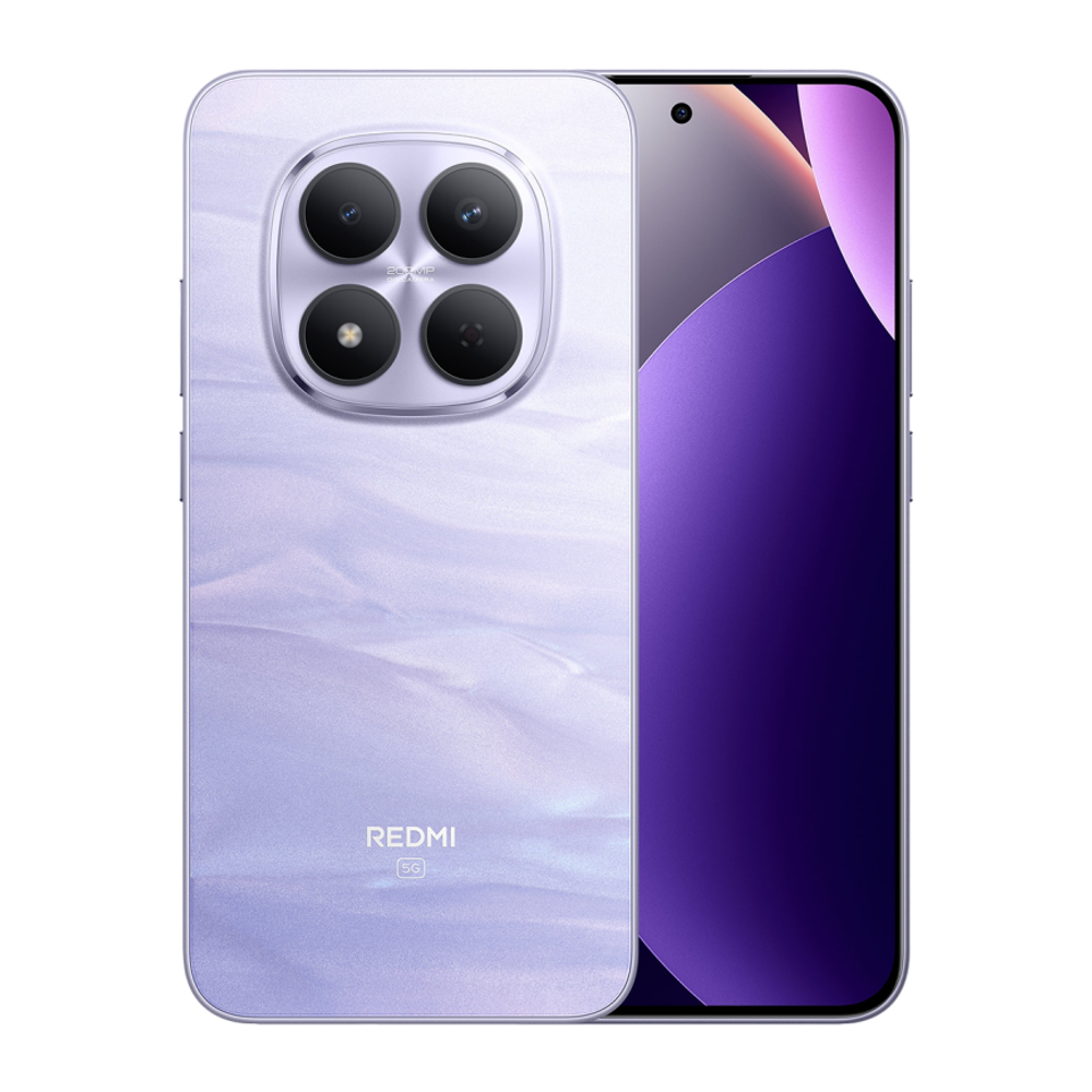 Смартфон Xiaomi Redmi Note 15 Pro 5G NFC 8 ГБ + 512 ГБ («Туманный фиолетовый» | Mist Purple) (версия Global)