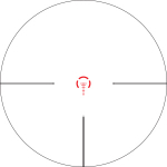 Оптический прицел Vortex Strike Eagle 1-6x24 AR-BDC (SE-1624-1)