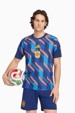 Футболка adidas Spain 2026 Pre-Match - синий