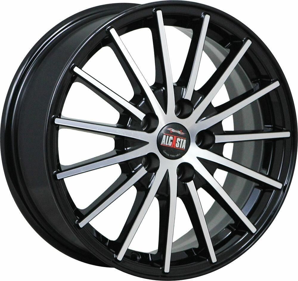 Alcasta M-60 7x17 5x108 ET 43 Dia 65.1 (BKF)