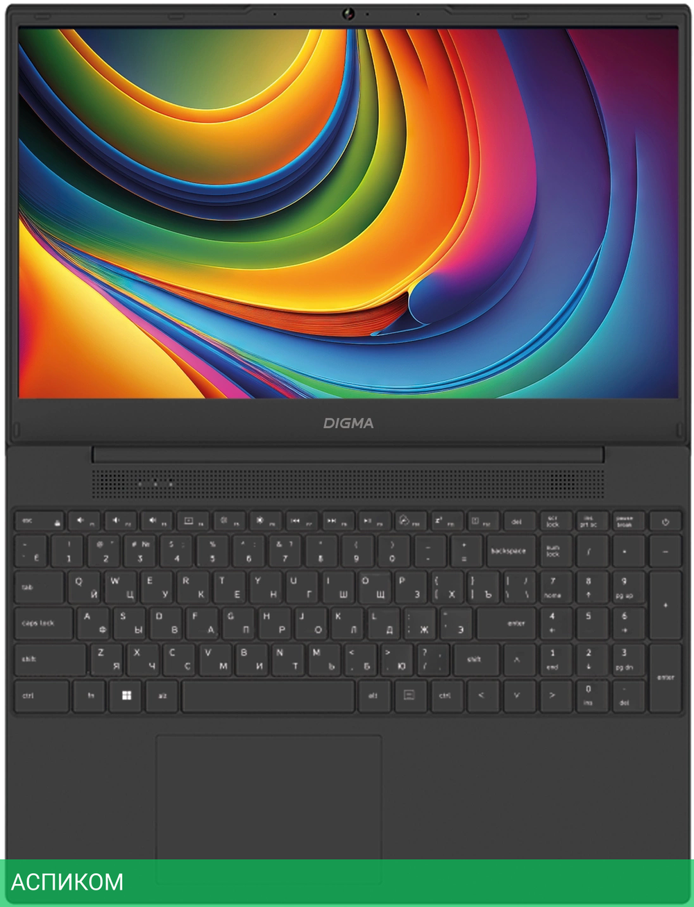 Ноутбук Digma EVE A5820 Black (DN15R3-ADXW01)