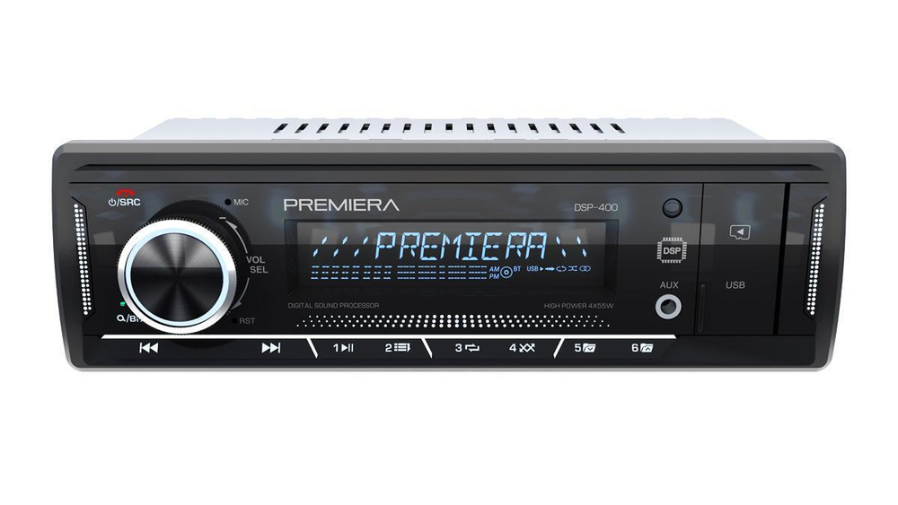 Автомагнитола Premiera DSP-400