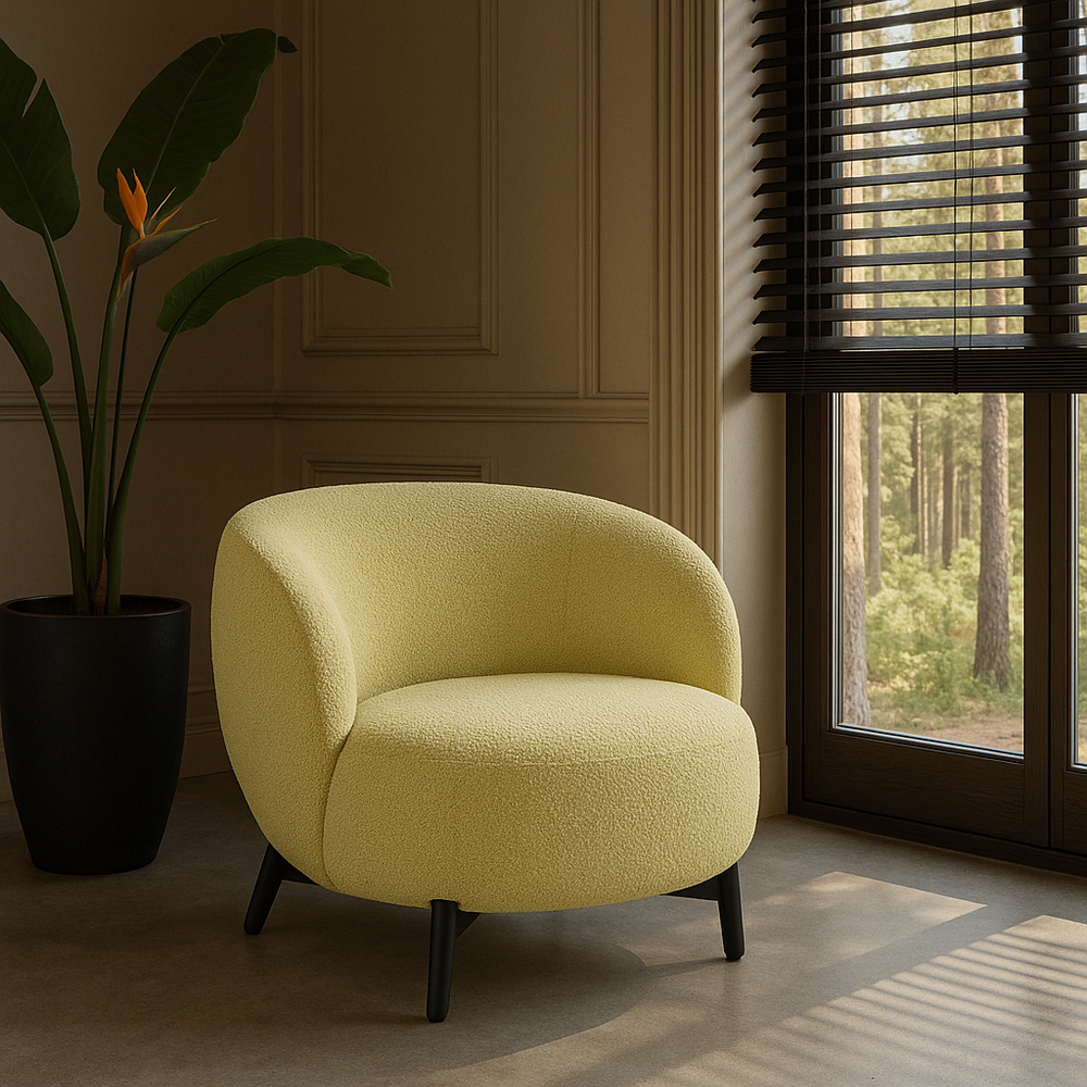 Дизайнерское кресло OWL coco