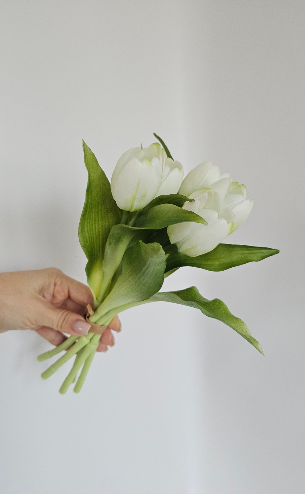 Тюльпаны 28 см 5 цветов / Арт 2501