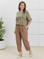 Брюки Габриэлла Виотекс КОРИЧНЕВЫЙ