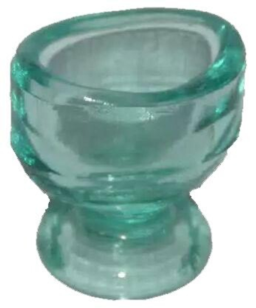 Ванночка стеклянная для промывания глаз